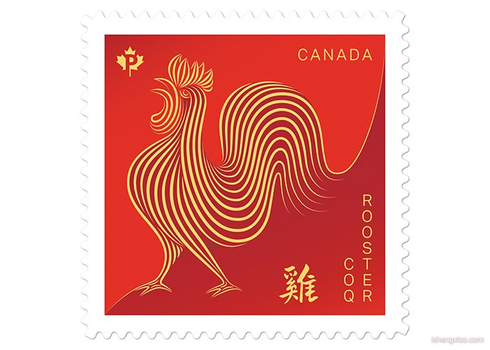 加拿大生肖邮票