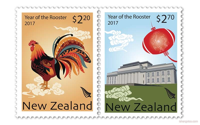 新西兰生肖邮票
