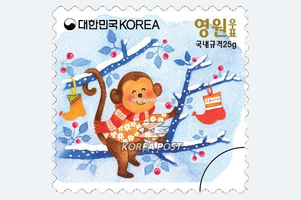 韩国生肖邮票