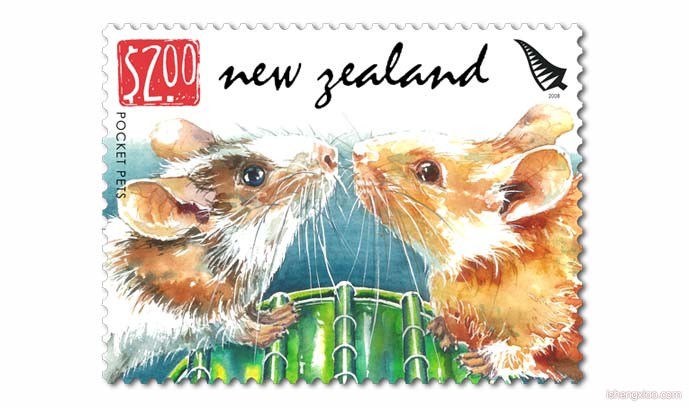 新西兰生肖邮票